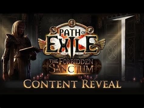 sanctum relic mods|Sanctified Relic Mod list : r/pathofexile .